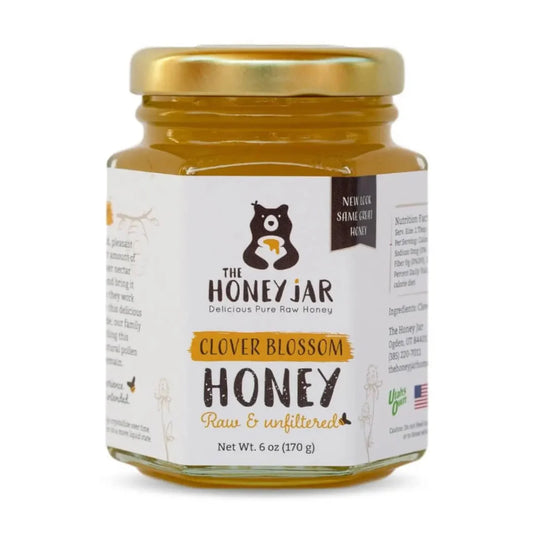 Clover Blossom Honey | 6 oz