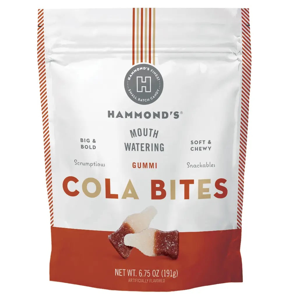 Hammond's Gummi Cola Bites