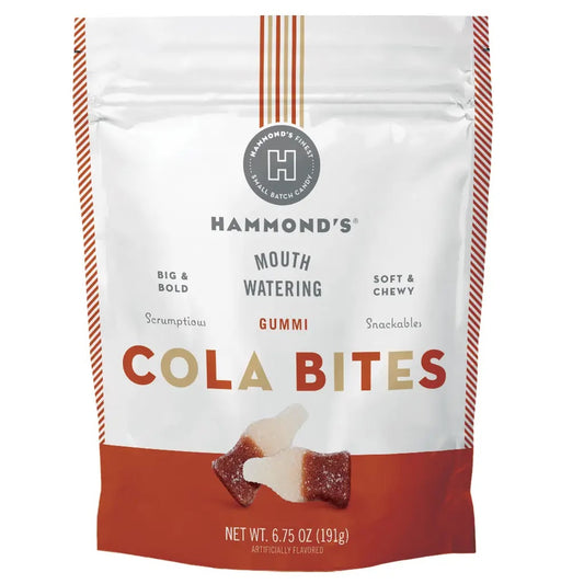 Hammond's Gummi Cola Bites