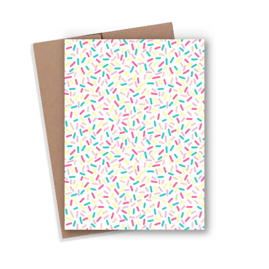 Confetti Birthday Card
