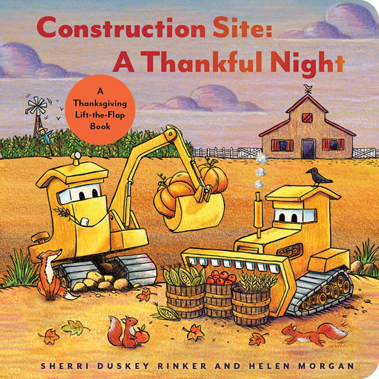 A Construction Site: A Thankful Night