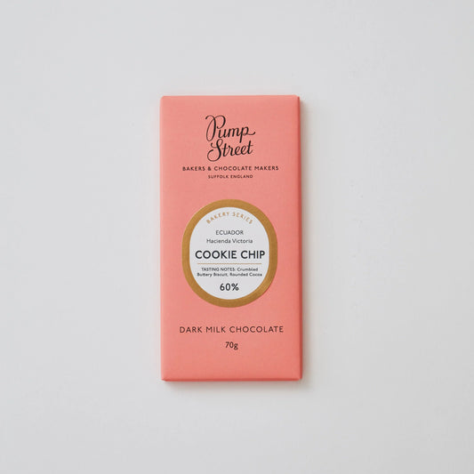 Pump Street Cookie Chip 60% Dark Bar