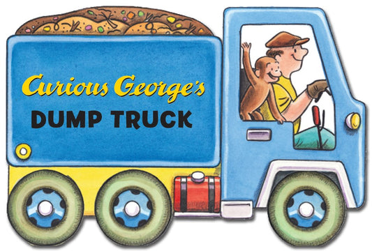 Curious George'S Dump Truck - Mini Movers Board Book