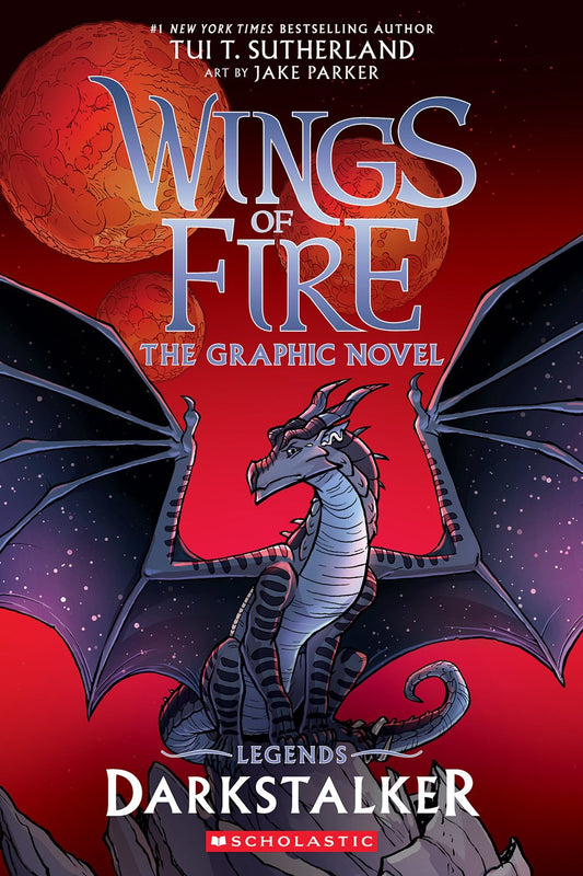 Darkstalker: A Graphic Novel | Wings of Fire