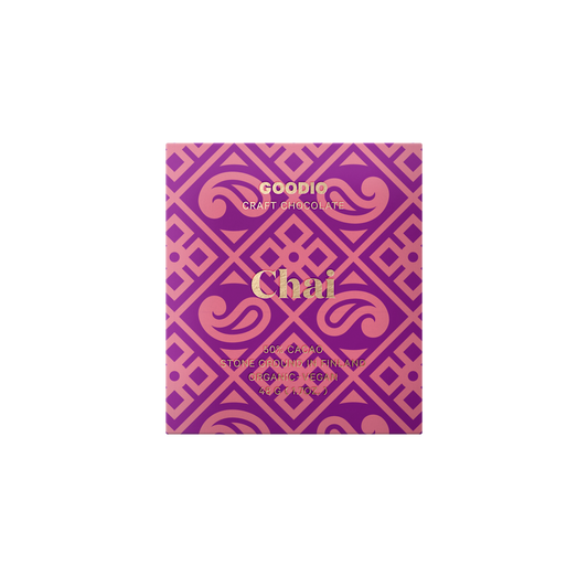 Goodio | Chai Chocolate 50%