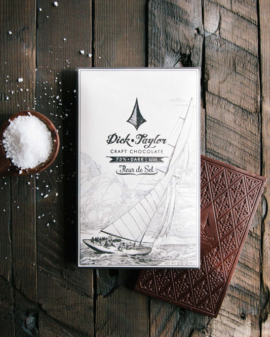Dick Taylor Fleur de Sel 73% Bar