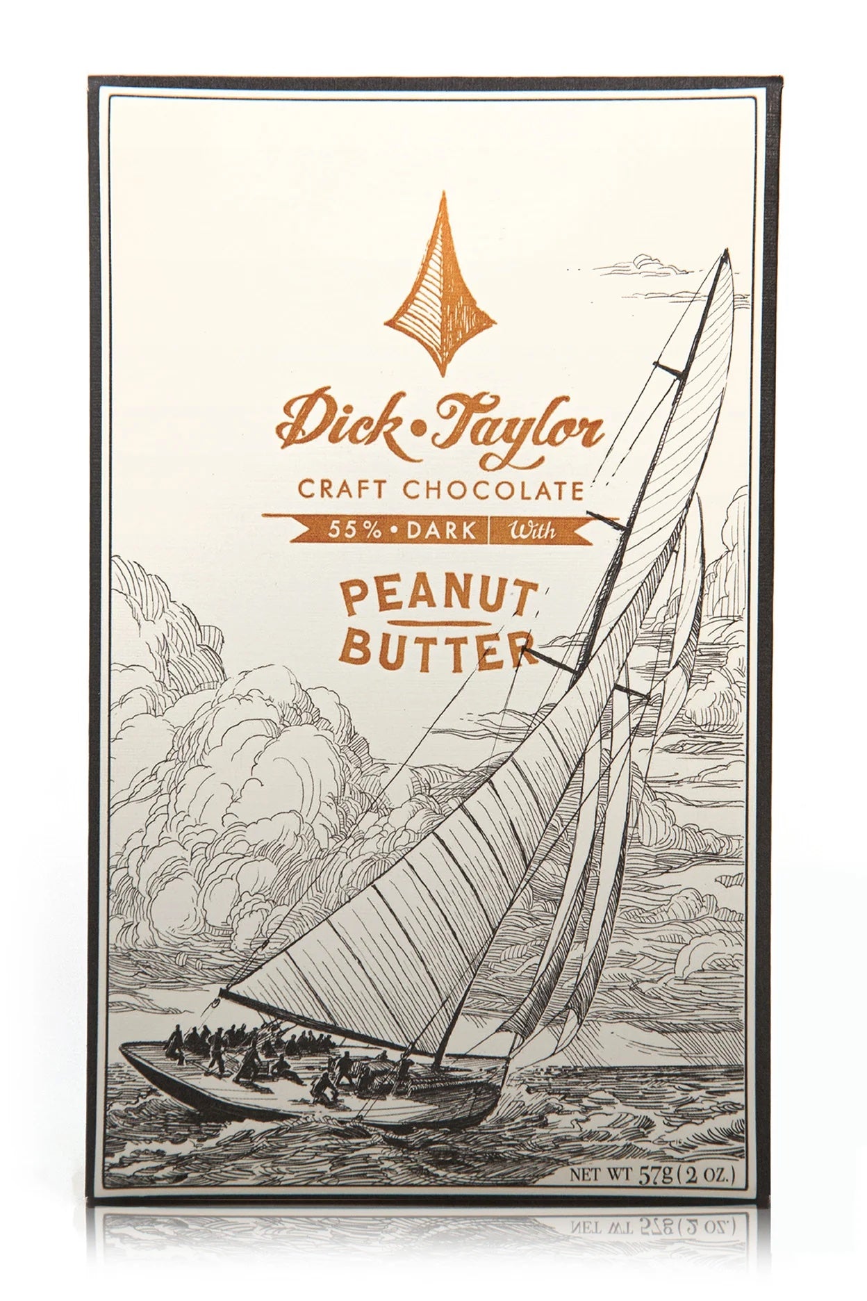 Dick Taylor 55% Dark Peanut Butter Bar
