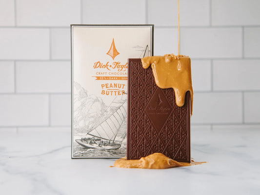 Dick Taylor 55% Dark Peanut Butter Bar
