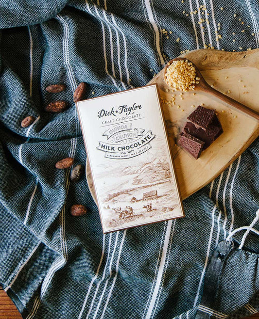Dick Taylor | Quinoa Crunch Milk Chocolate 55%