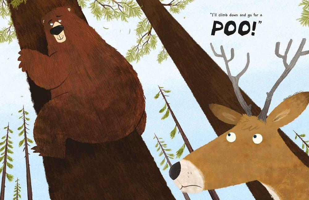 Does a Bear Poo in the Woods?