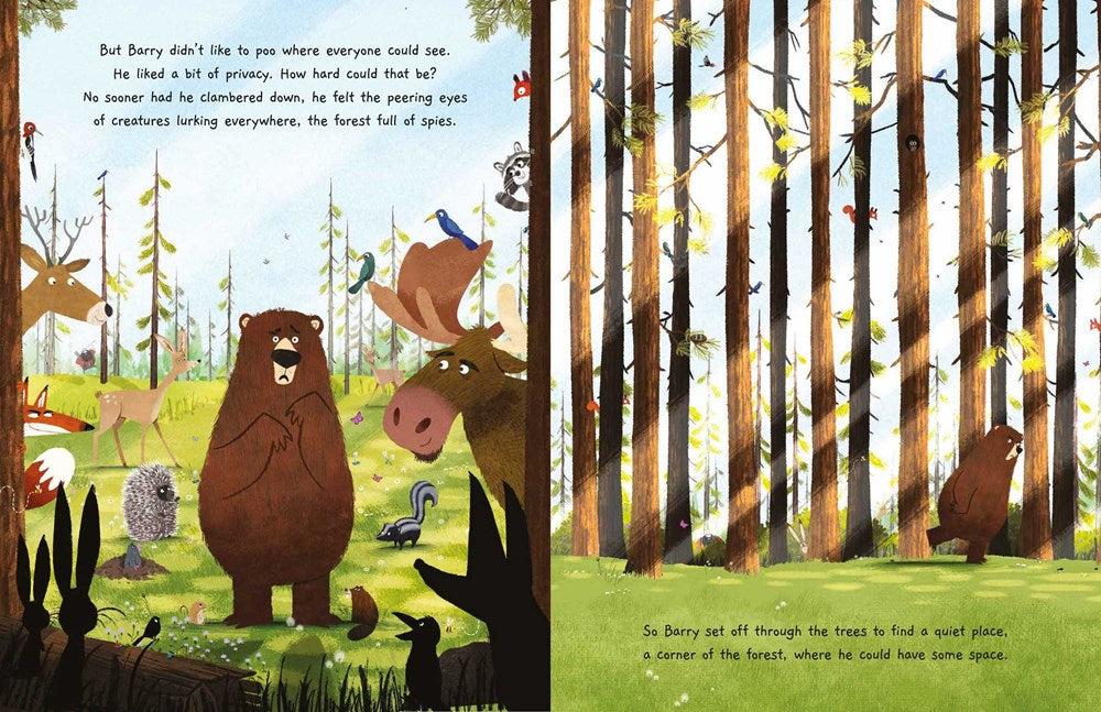 Does a Bear Poo in the Woods?