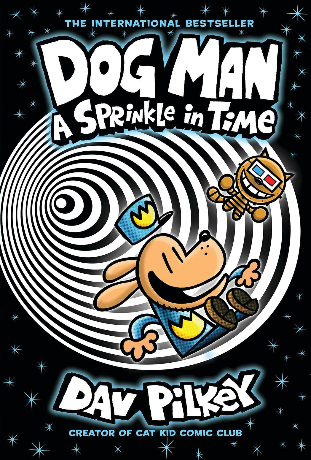 Dog Man: A Sprinkle in Time