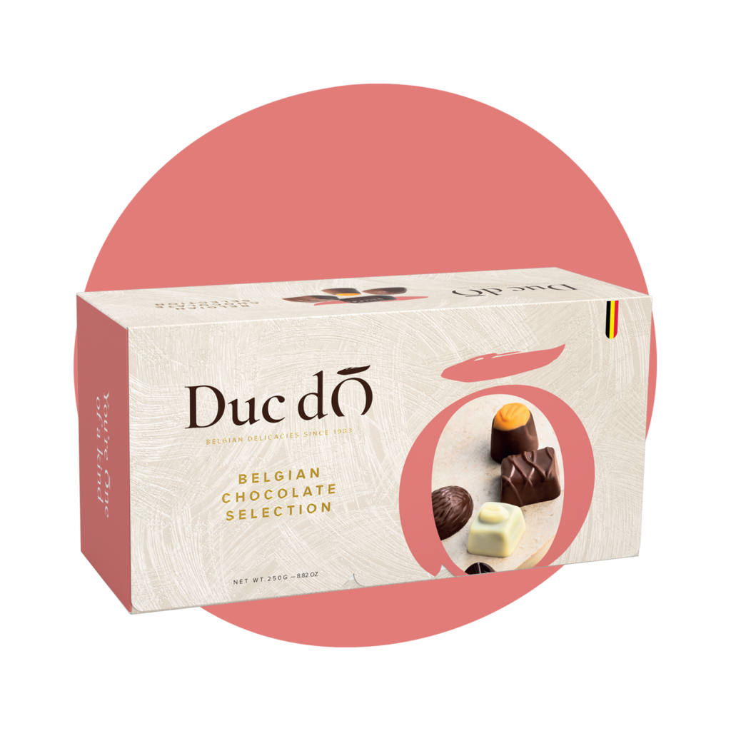 Duc d'O Assorted Belgian Chocolates Box