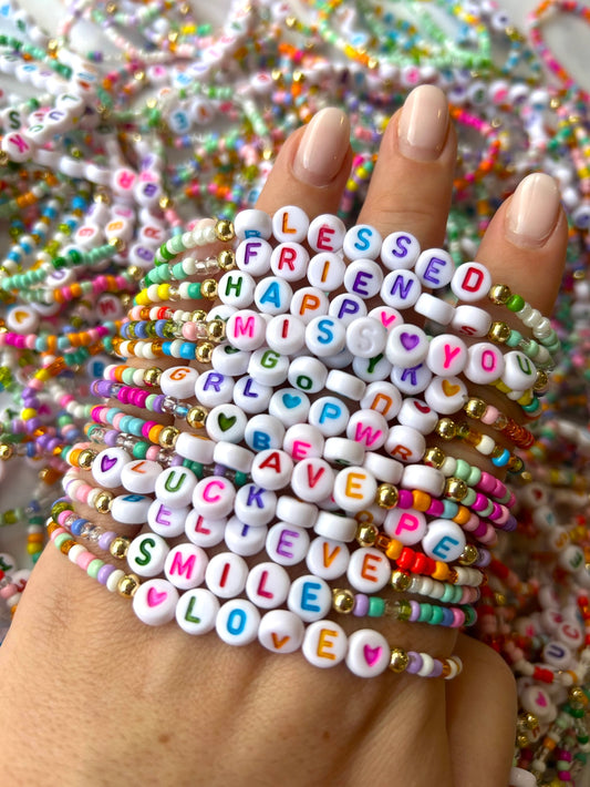 Easter Stretch Bracelets