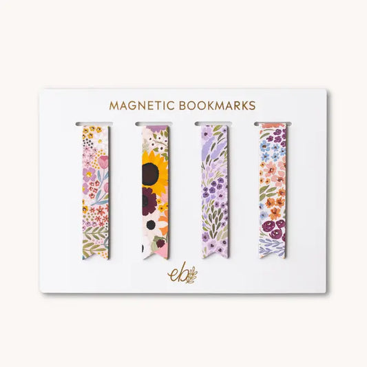 Magnetic Bookmarks: Summer Tones