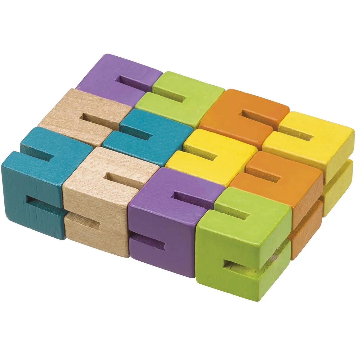 Neato! Wooden Fidget Puzzle