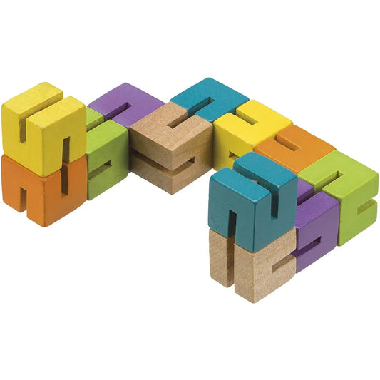 Neato! Wooden Fidget Puzzle