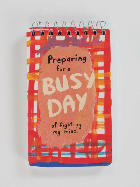 Preparing for a Busy Day Notebook