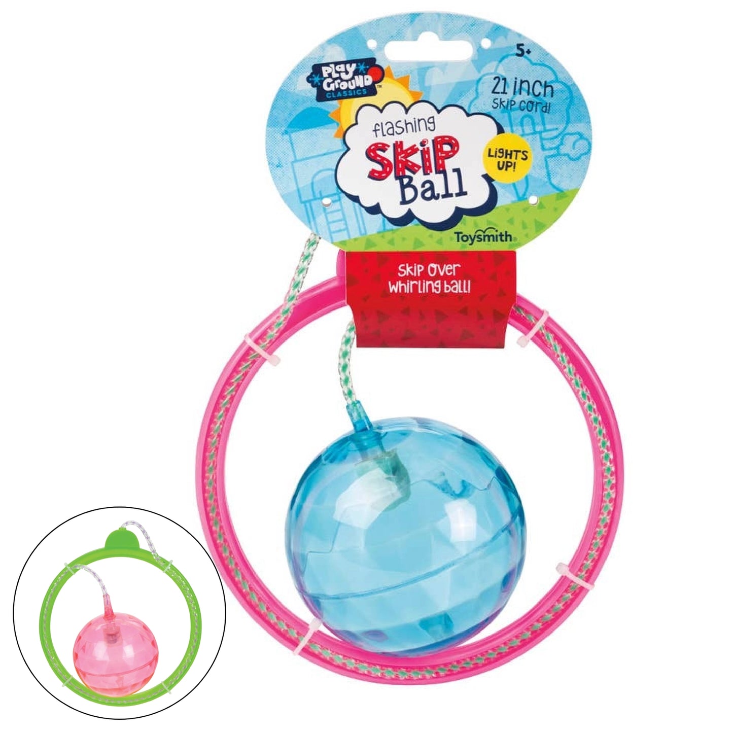 Flashing Skip Ball