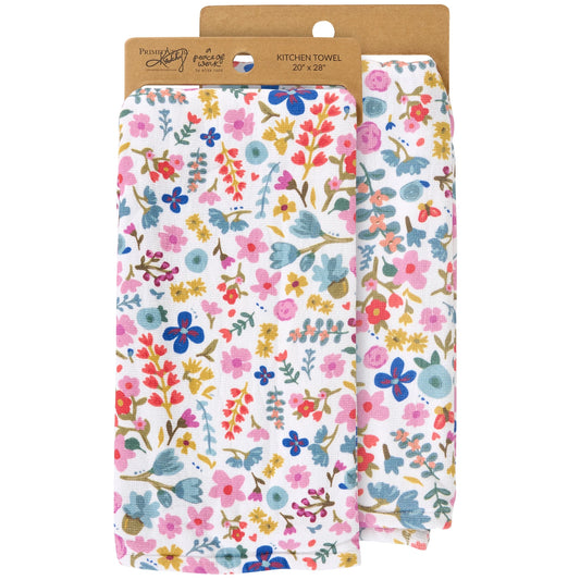 Floral Kitchen Towel