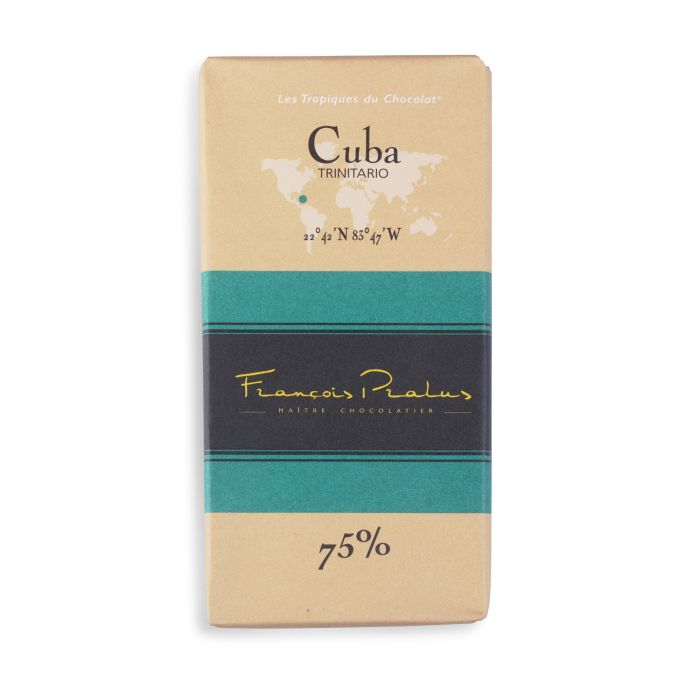 Francois Pralus Tablette Cuba 75%