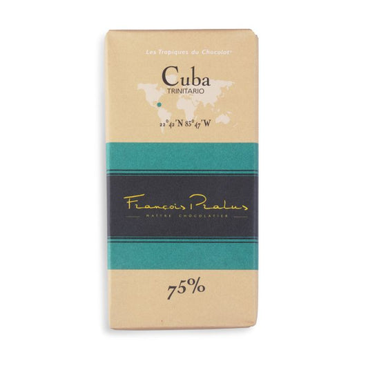 Francois Pralus Tablette Cuba 75%