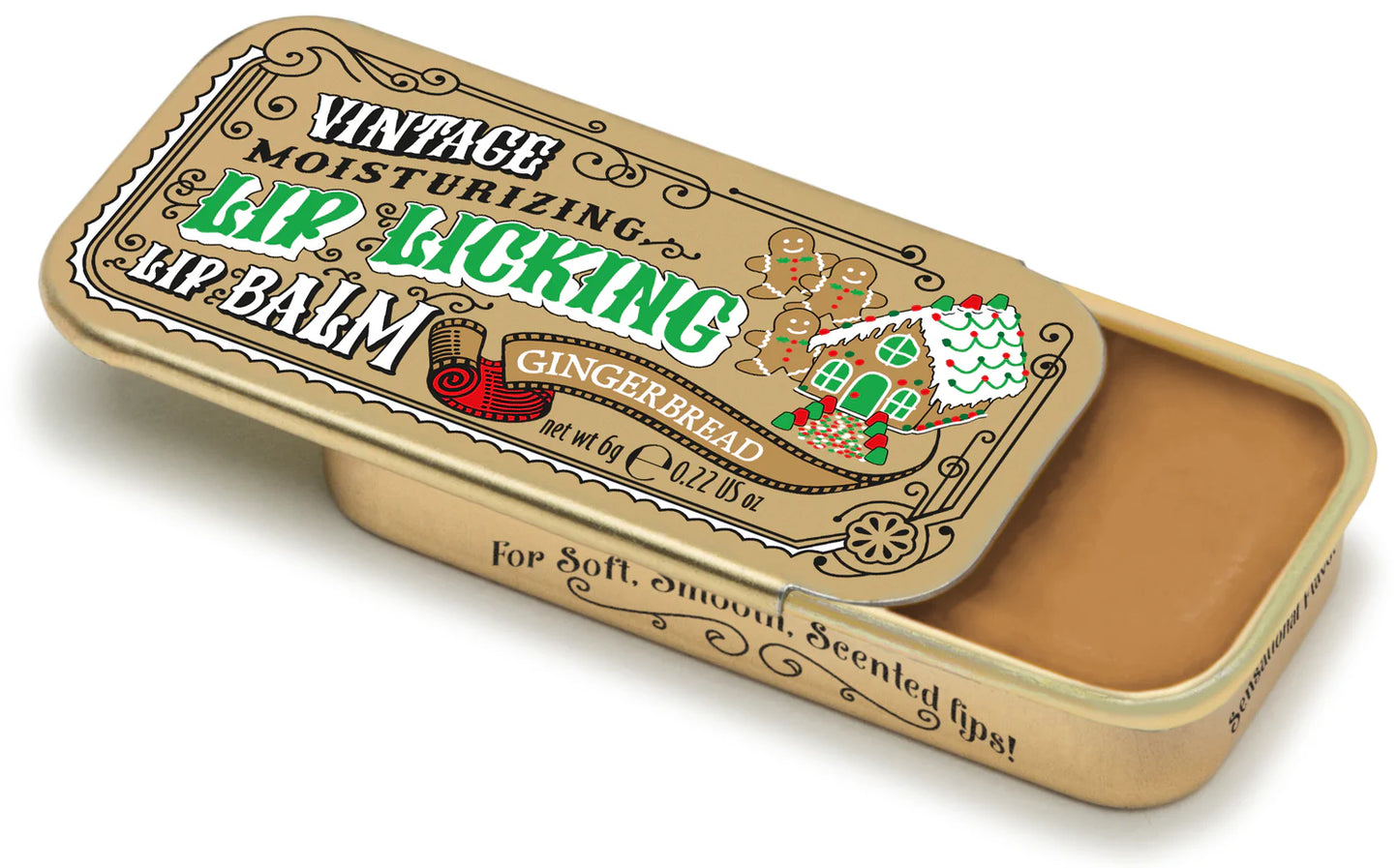 Tinte Cosmetics | Gingerbread Lip Balm