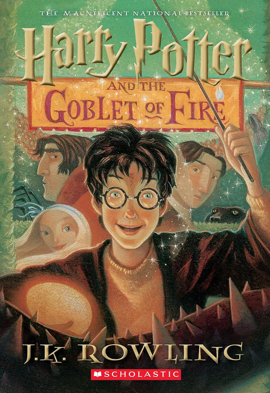 Harry Potter & The Goblet of Fire