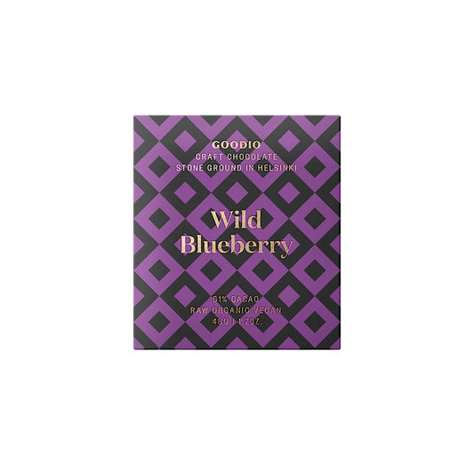 Goodio | Wild Blueberry 61%, 1.7oz