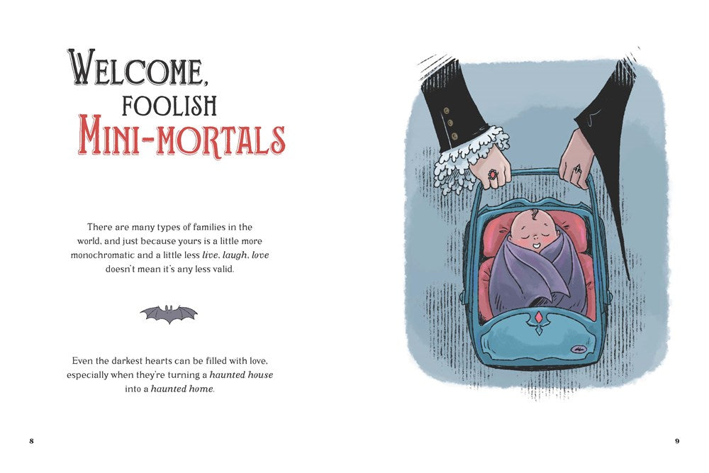 Goth Parenting: The Dark Joys of Raising Baby Bats