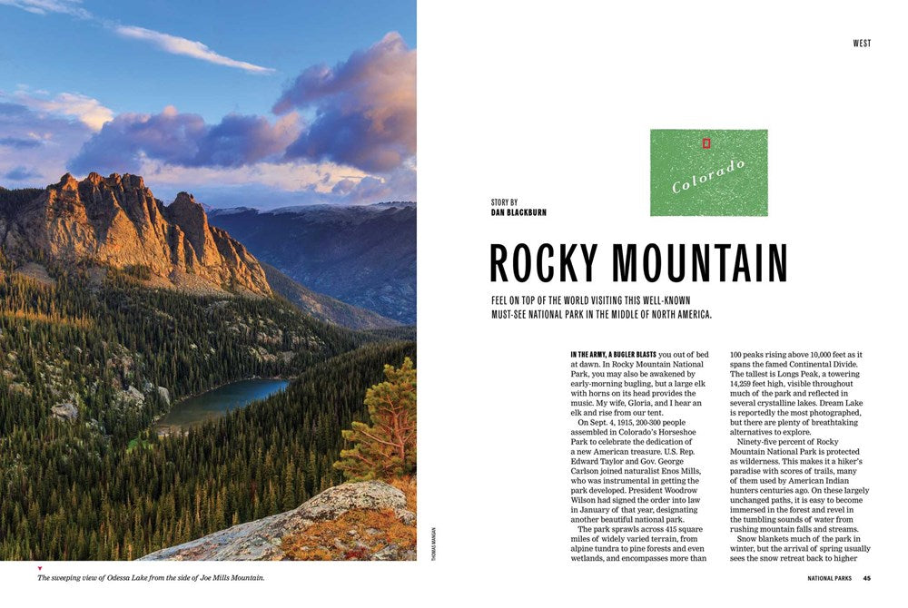 Great American Road Trips | National Parks