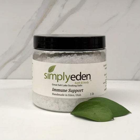Simply Eden Great Salt Lake Soaking Salts