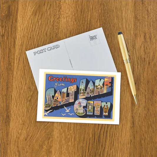Greetings from Salt Lake City, Utah Postcard