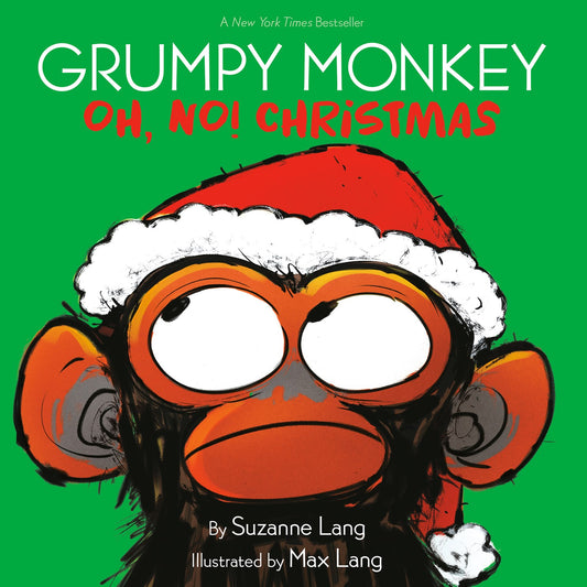 Grumpy Monkey: Oh No Christmas!