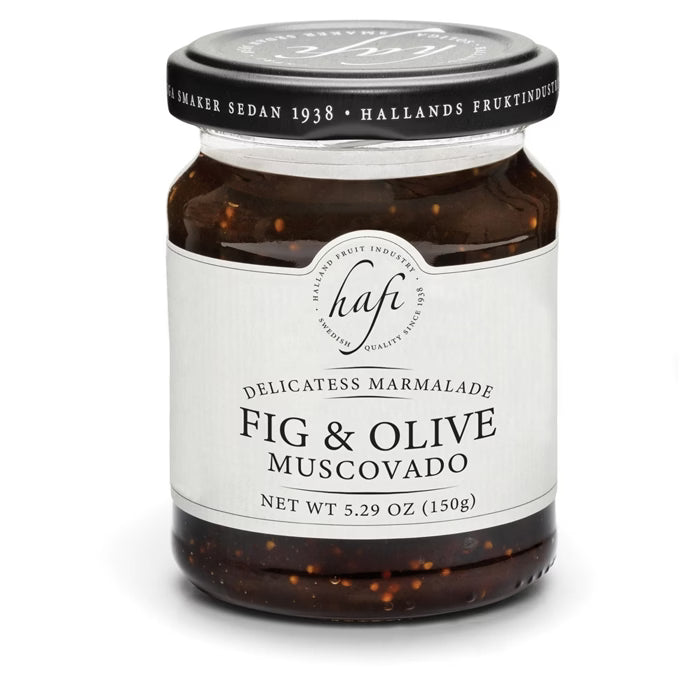 Hafi Fig & Olive Muscovado Marmalade