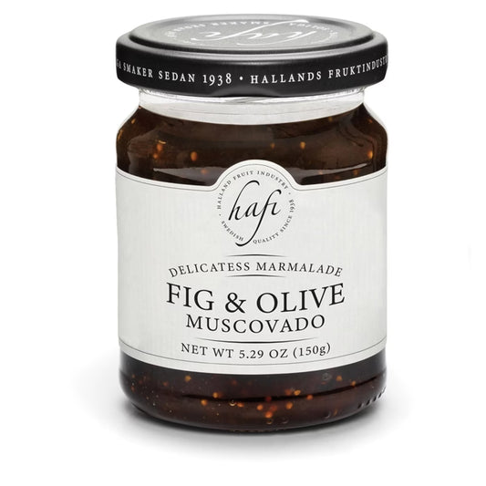 Hafi Fig & Olive Muscovado Marmalade