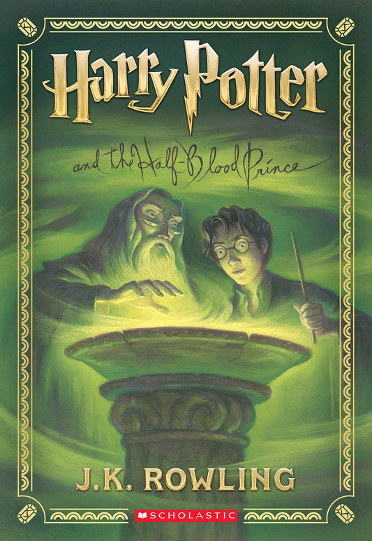 Harry Potter and The Half Blood Prince (2023 Reprint)