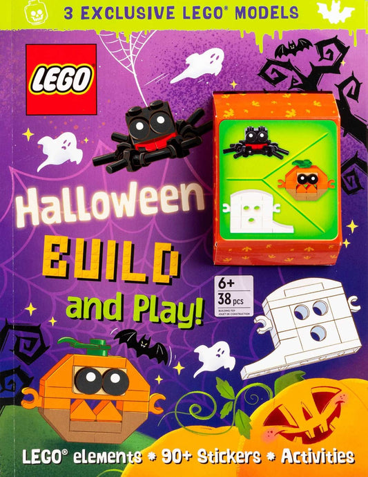 LEGO Books: Halloween Built and Play