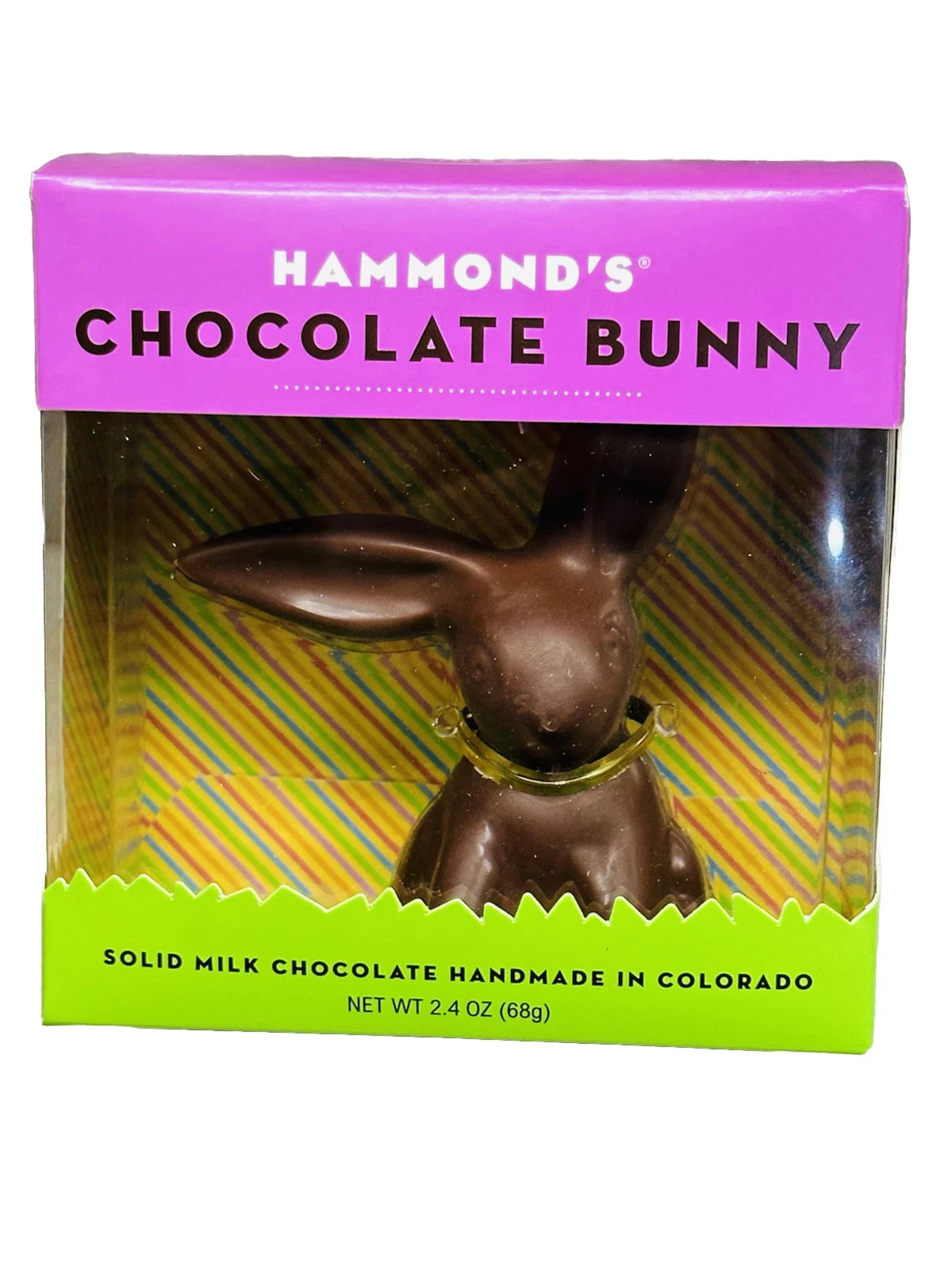 Hammonds Chocolate Bunny | 2.4oz
