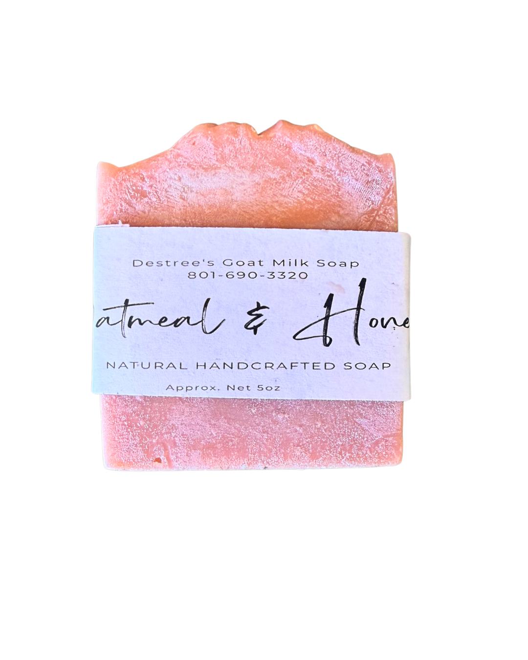Destree's Goat Milk Soap | 5 oz bar