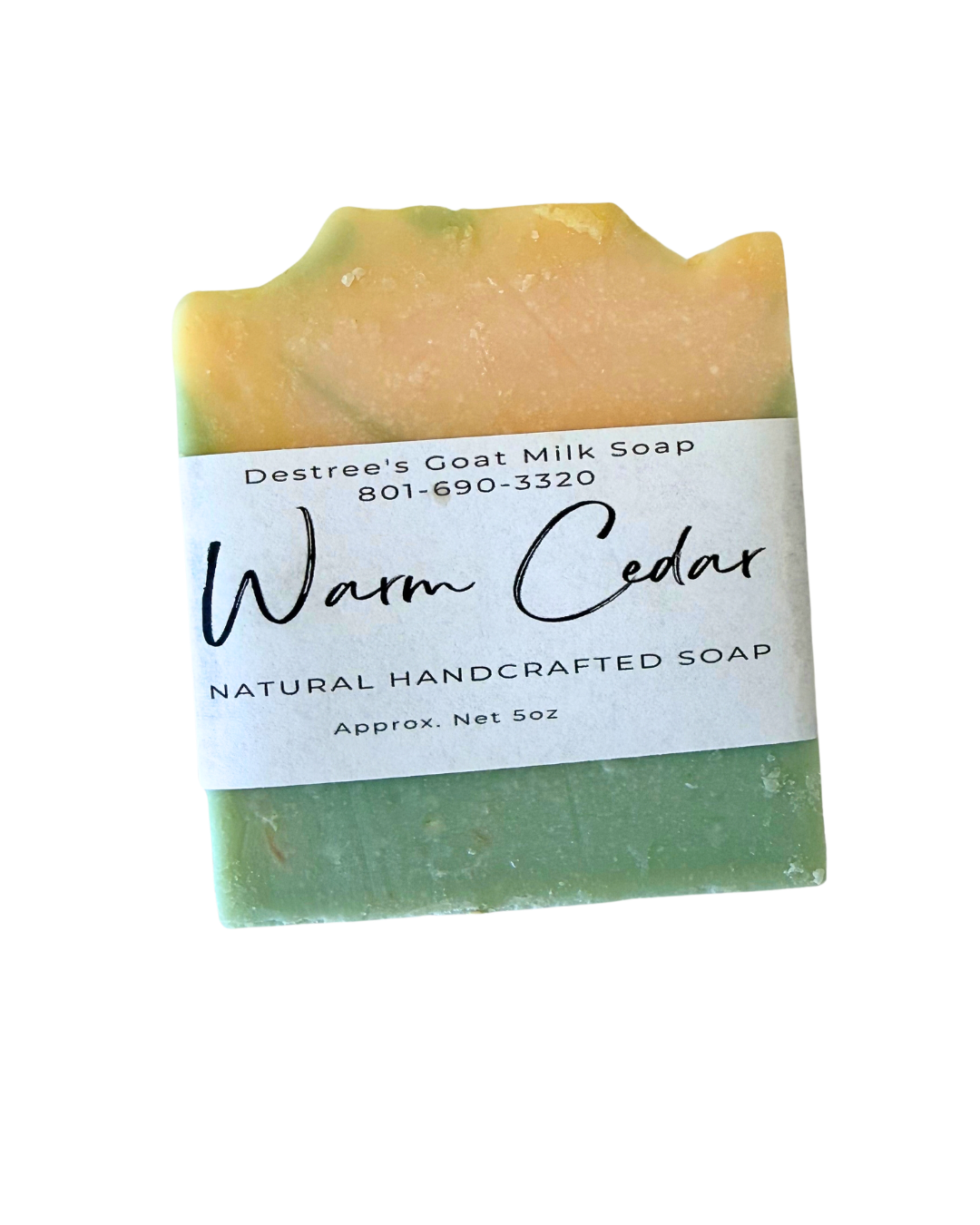 Destree's Goat Milk Soap | 5 oz bar