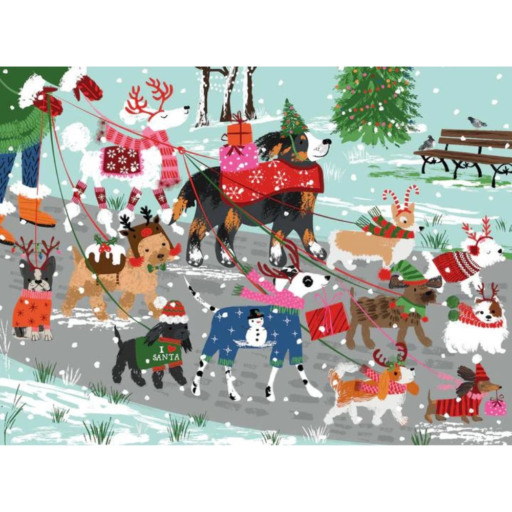 Happy Howlidays 1000-pc Puzzle