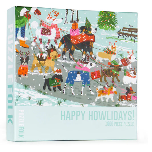 Happy Howlidays 1000-pc Puzzle