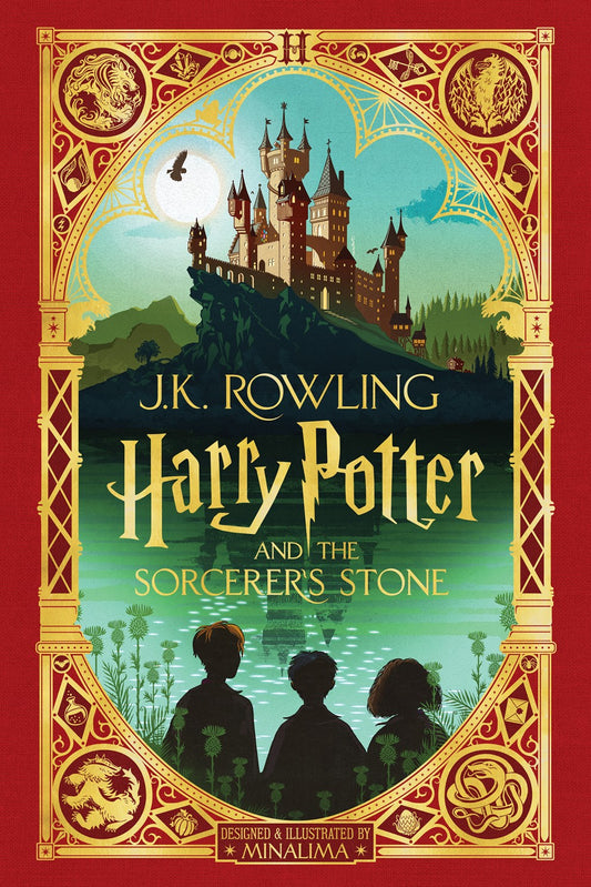 Harry Potter and the Sorcerer's Stone (MinaLima Illustrated Edition)
