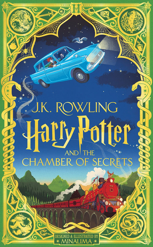 Harry Potter and the Chamber of Secrets (MinaLima Edition)