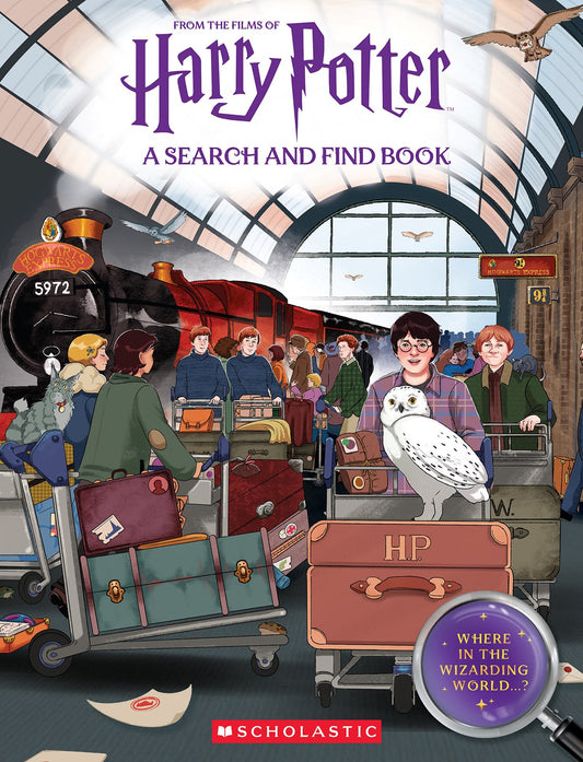 Harry Potter: A Search and Find Book