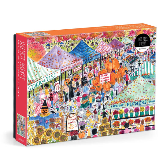 Harvest Market 1000 Piece Puzzle