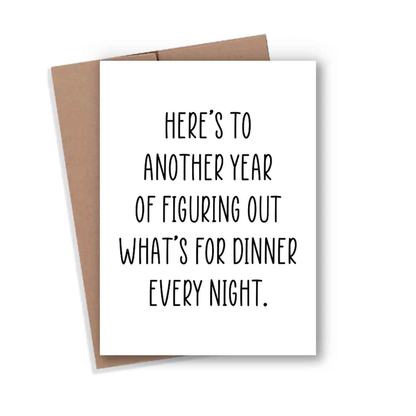 Here's to Another Year Birthday Card