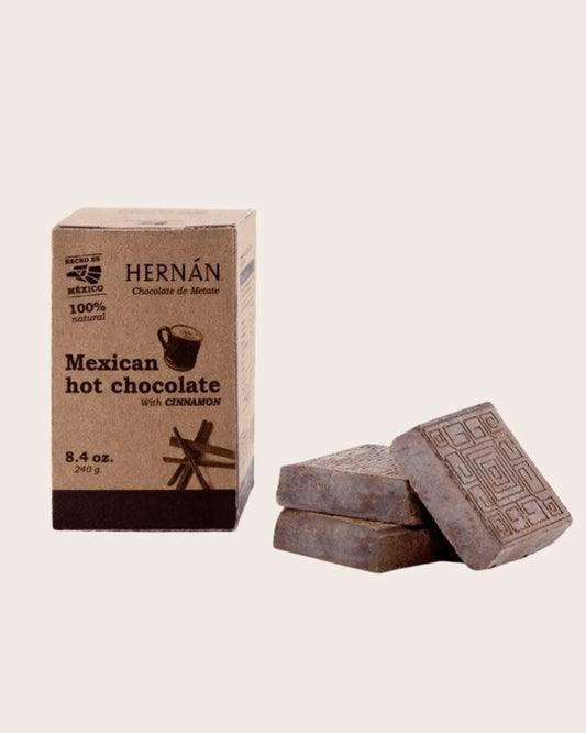 Hernan Mexican Hot Chocolate Cinnamon Squares