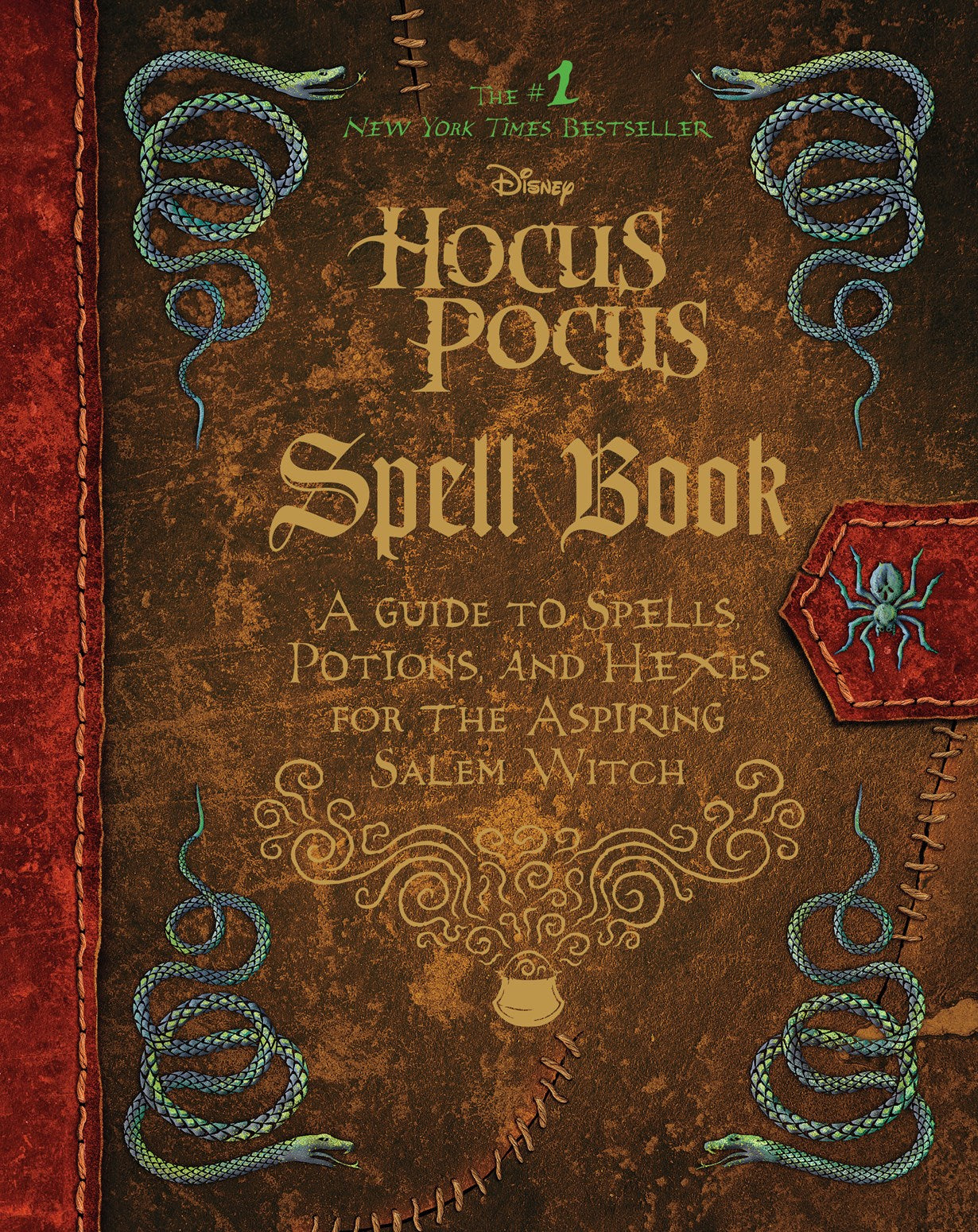 Hocus Pocus Spell Book